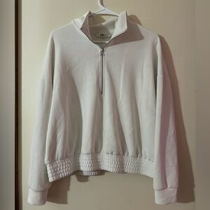 Cable and Gauge Sport Quarter Zip Crewneck - Size XL